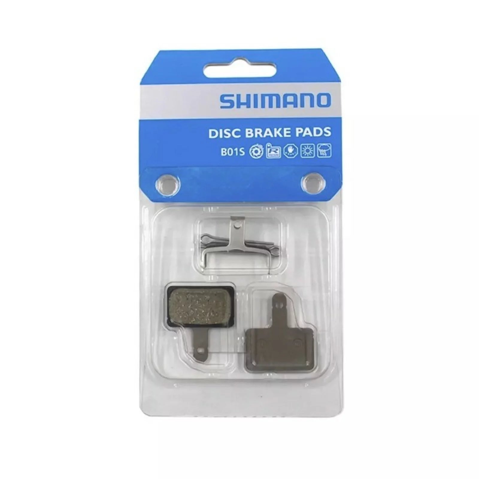 PASTIGLIE SHIMANO FRENO RESINA B01S - Foto 5