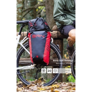 Borsa BRN Himalaya 20 Lt Vari colori