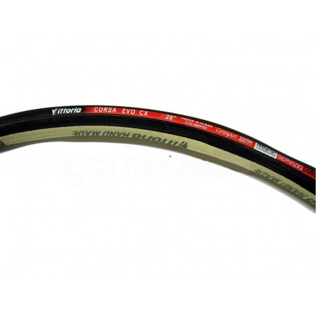 VITTORIA TUBOLARE CX II 21-28 COLORE NERO – Capobianchi