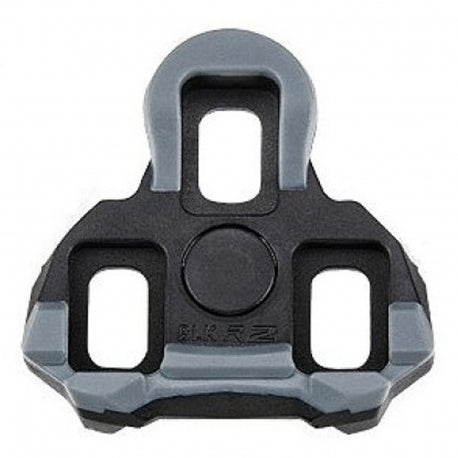 Tacchetti Per Bici Da Strada Exustar E-ARCR2 Rossi – 6° Galleggiamento – Compatibili Look Keo – Set Da 2