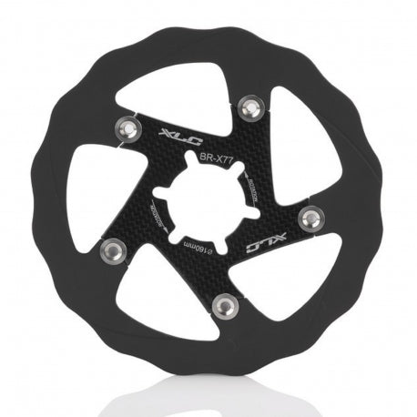 XLC DISCO FRENO Ø 160mm BR-X77 COLORE NERO