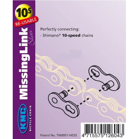 XXSP Chain Catena KMC X10SL Ti-N 10 Velocità 114 Maglie Oro Catena - Foto 3