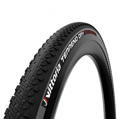 VITTORIA COPERTONE GRAVEL 700X35 TERRENO DRY 37-TNT G2.0 TUBELESS 120 TPI ANTRACITE/NERO/NERO
