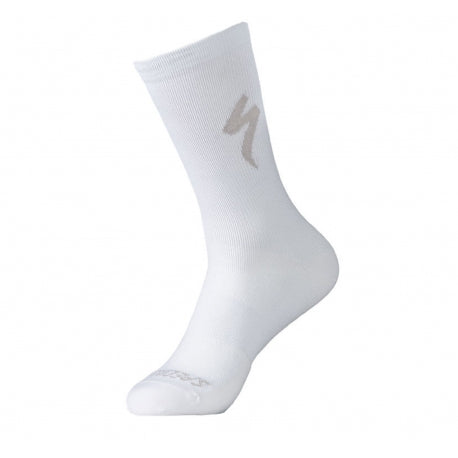 SPECIALIZED CALZINO ALTO SOFT AIR ROAD COLORE BIANCO
