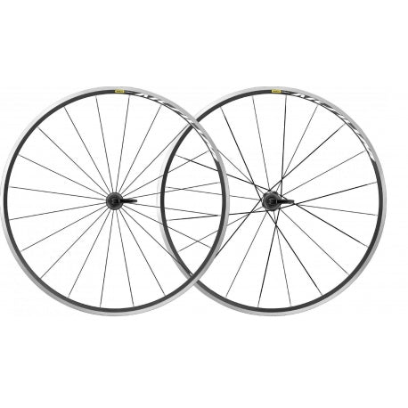 Coppia Ruote Corsa Mavic AKSIUM Compatibile Shimano Sram 7/12V