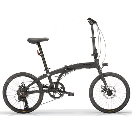 mbm crossbike FOLDING BIKE MBM SNAP 20″ 7S BLACK ALUMINUM – Capobianchi