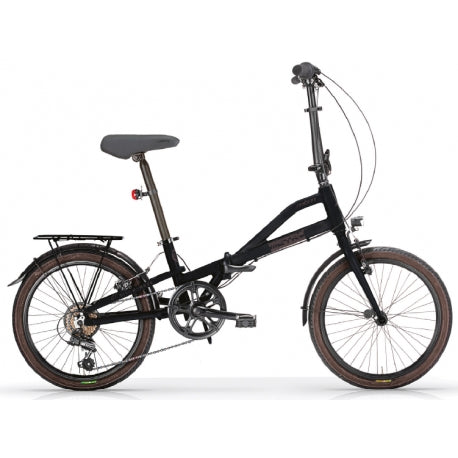 mbm crossbike UNISEX FOLDING BIKE MBM METRÒ 20" 6-SPEED – Capobianchi