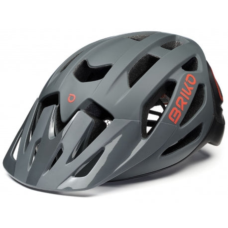 CASCO B. BRIKO SISMIC MATT DARK GREY-BLACK MISURA L