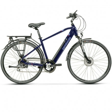 E-BIKE LOMBARDO 28 VITERBO UOMO BLU NOTTE OPACO MISURA 48