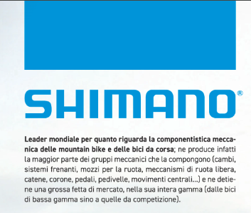 Shimano Accessori & Ricambi