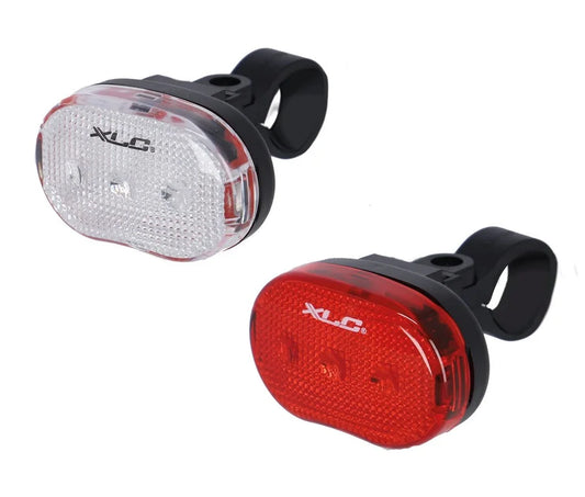 Kit Luci XLC LED a batteria Naiad CL-S52