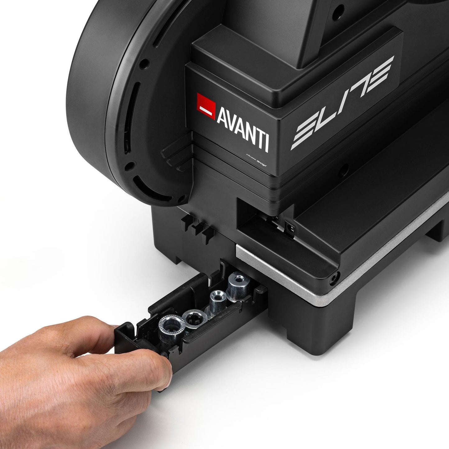 Elite Interactive Roller Forward Zwift Cog and Click