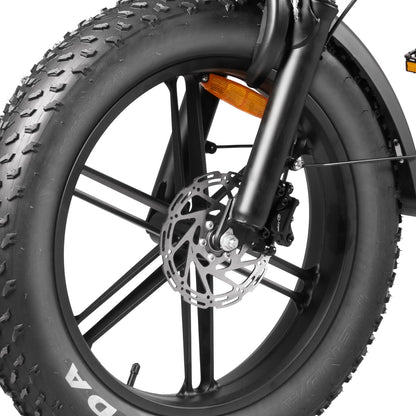 E-Bike Fat Hunt Duke