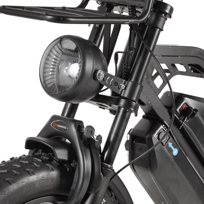 E-Bike Fat Hunt Duke