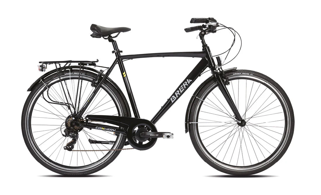 Bici Brera Connery Uomo Trekking City Bike Uomo 28" 21v 7v