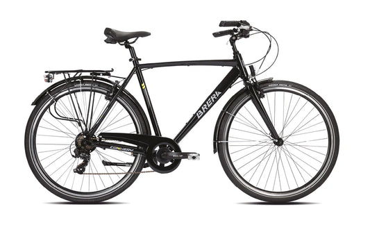 Bici Brera Connery Uomo Trekking City Bike Uomo 28" 21v 7v