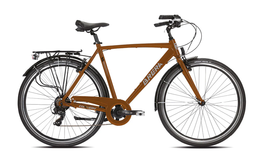 Bici Brera Connery Uomo Trekking City Bike Uomo 28" 21v 7v