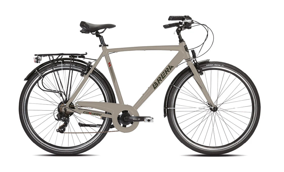 Bici Brera Connery Uomo Trekking City Bike Uomo 28" 21v 7v