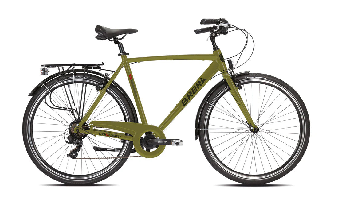 Bici Brera Connery Uomo Trekking City Bike Uomo 28" 21v 7v