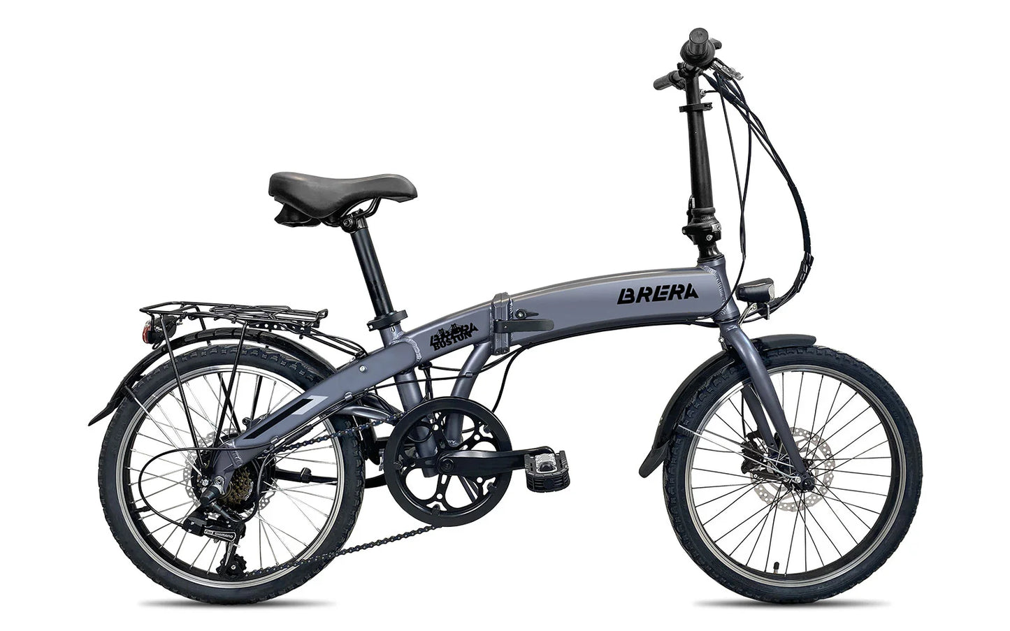 E-bike Brera Boston Fold Folding 20" 6-speed Aluminum