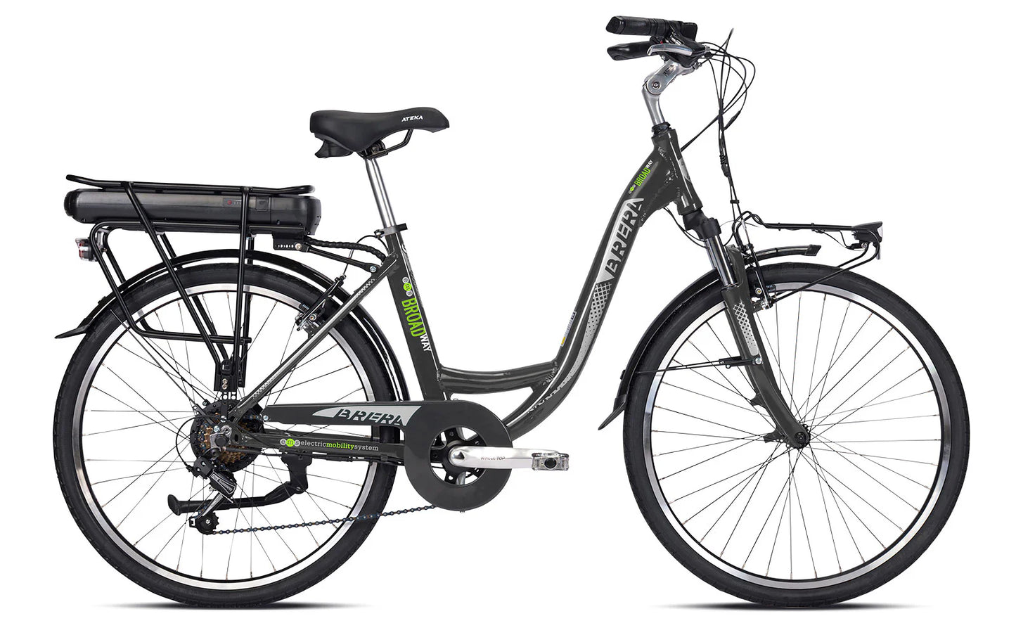 E-bike Brera Broadway Urban 26" 7s Aluminum