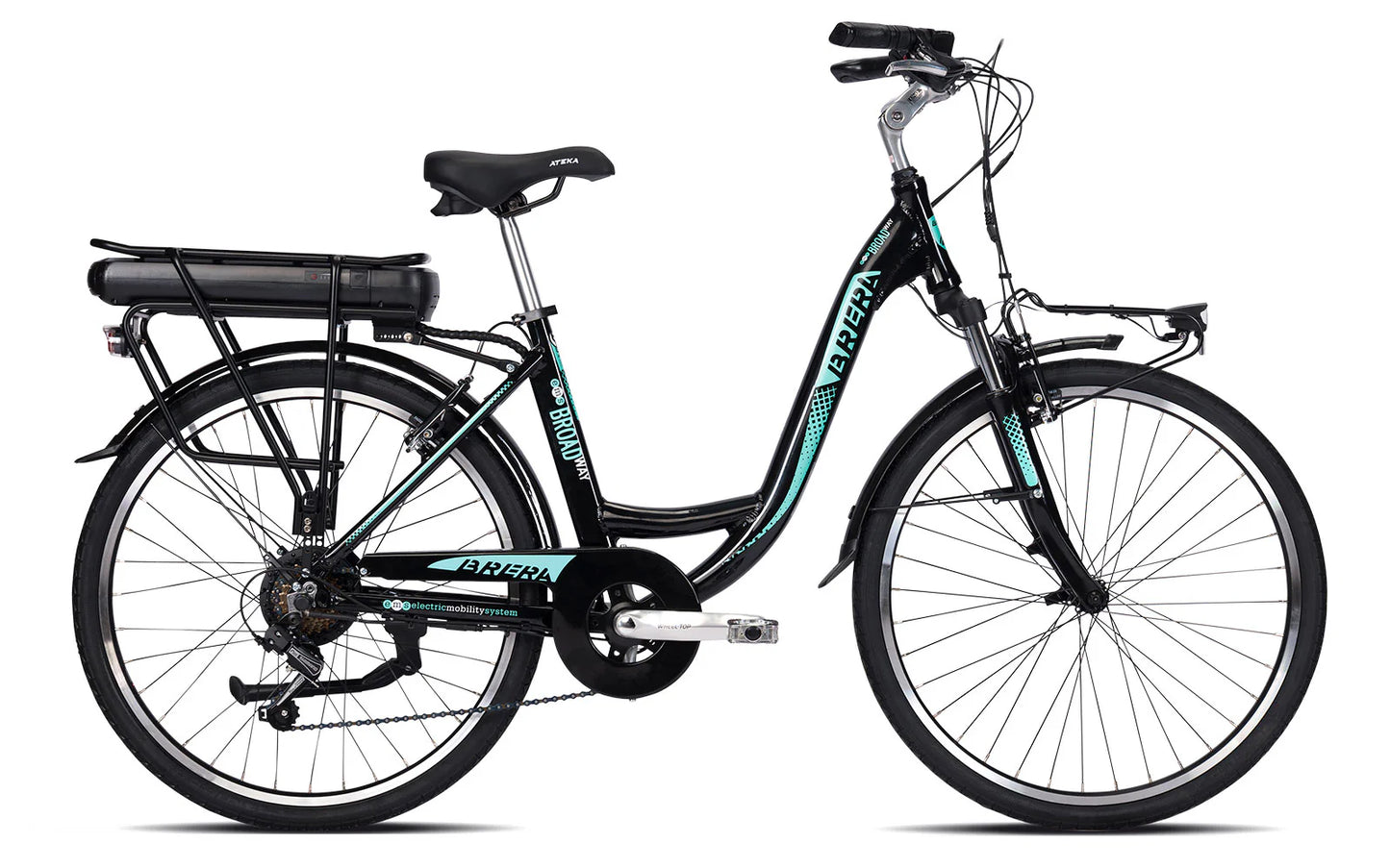E-bike Brera Broadway Urban 26" 7s Aluminum