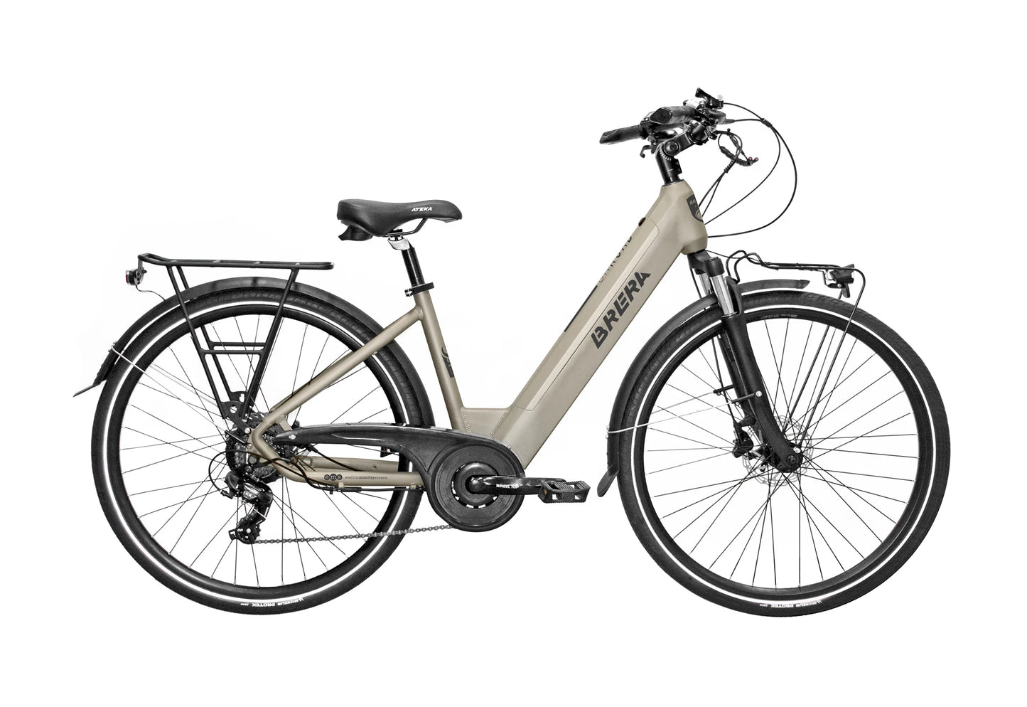 E-bike Brera Onroad 28" 7v Alluminio