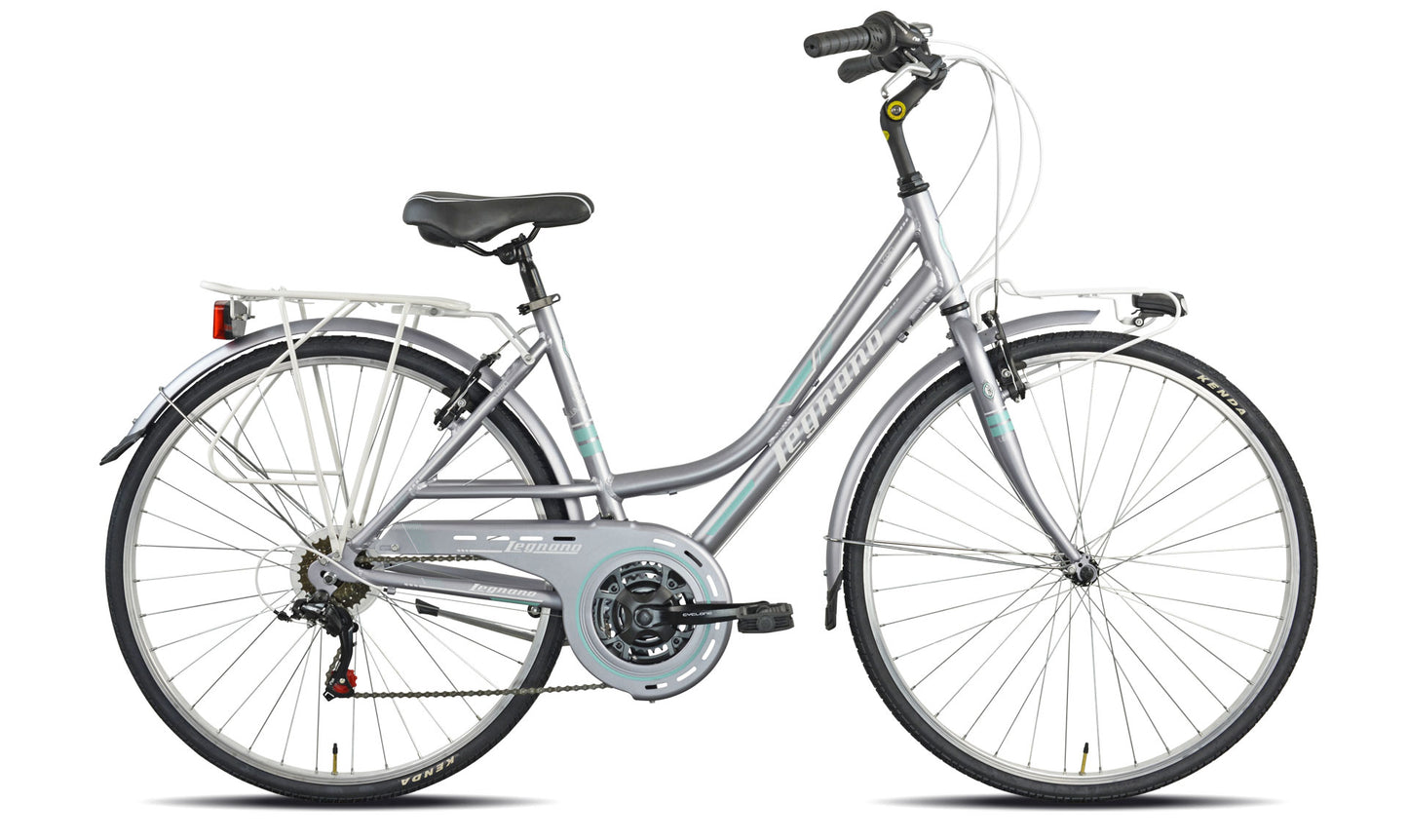 BICI LEGNANO CITY BIKE L431 LERICI 28" DONNA ALU 21V