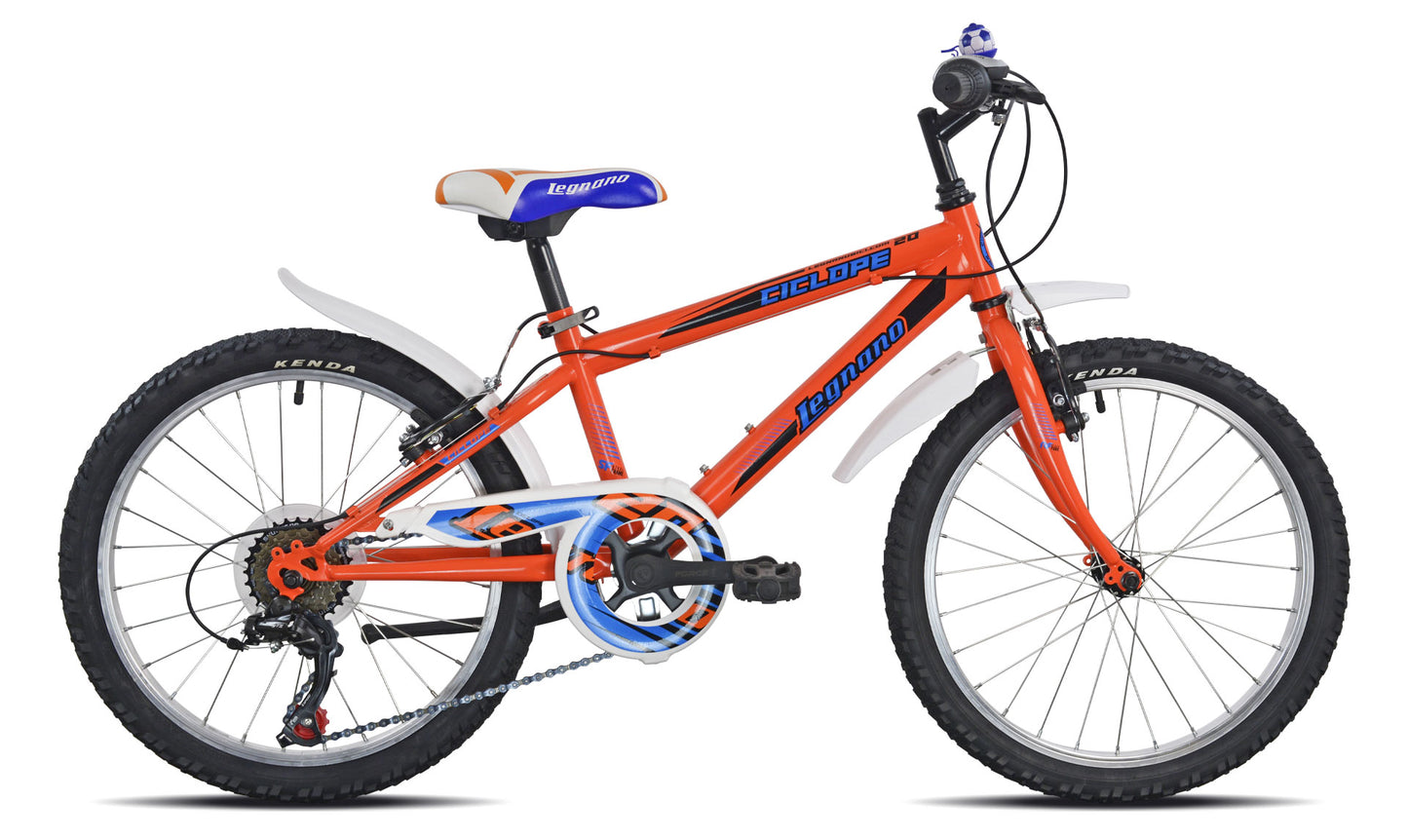 Bici MTB LEGNANO L630 modello CICLOPE mountain bike bambino/ragazzo da 20"