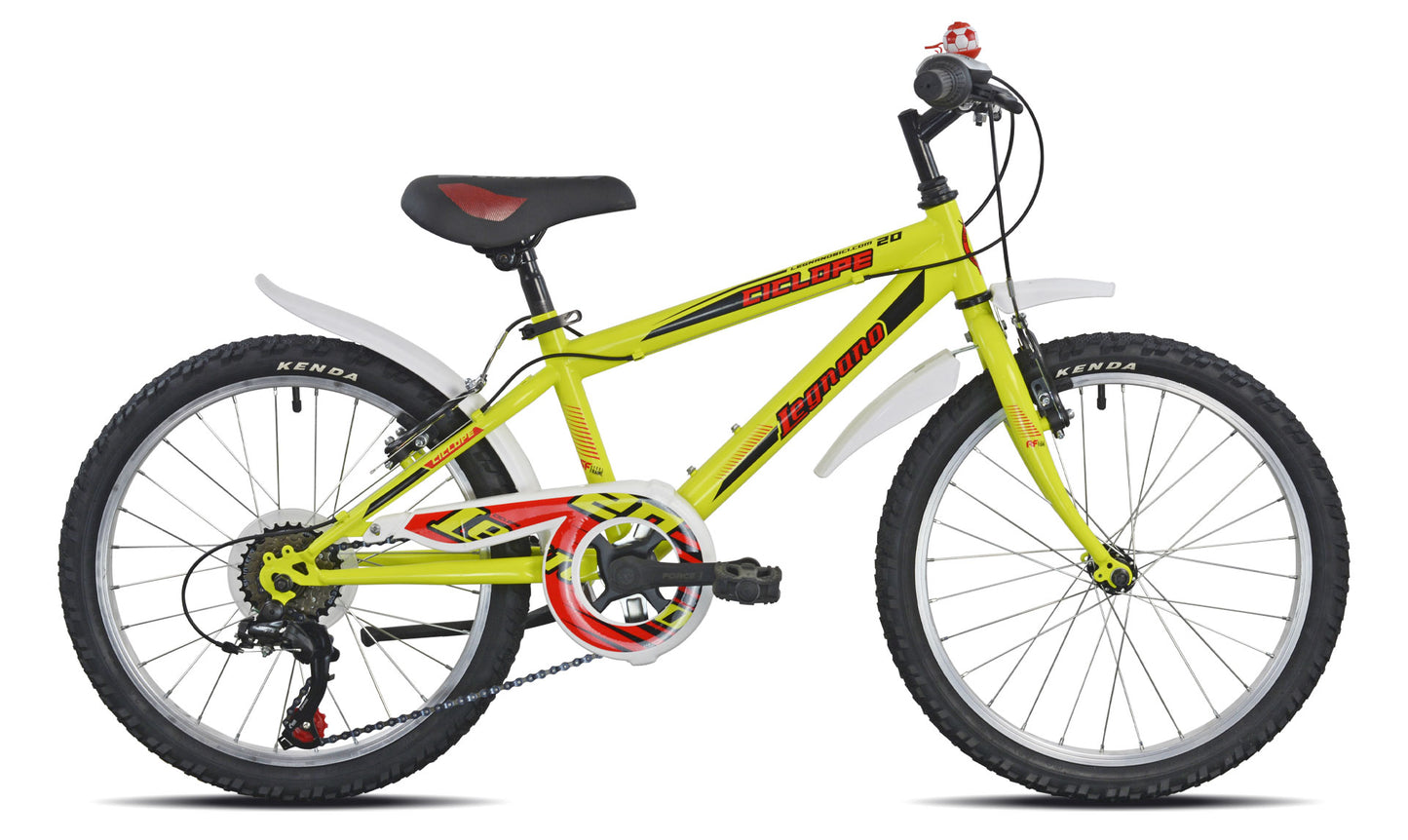 Bici MTB LEGNANO L630 modello CICLOPE mountain bike bambino/ragazzo da 20"