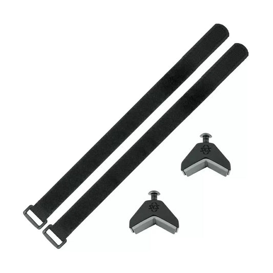 SKS Adattatore universale per porta borraccia plastica, nero