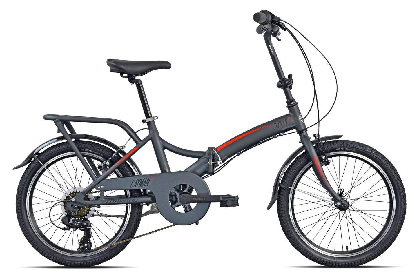 BICI TORPADO CAYMAN – T170 FOLDING TY21 6V