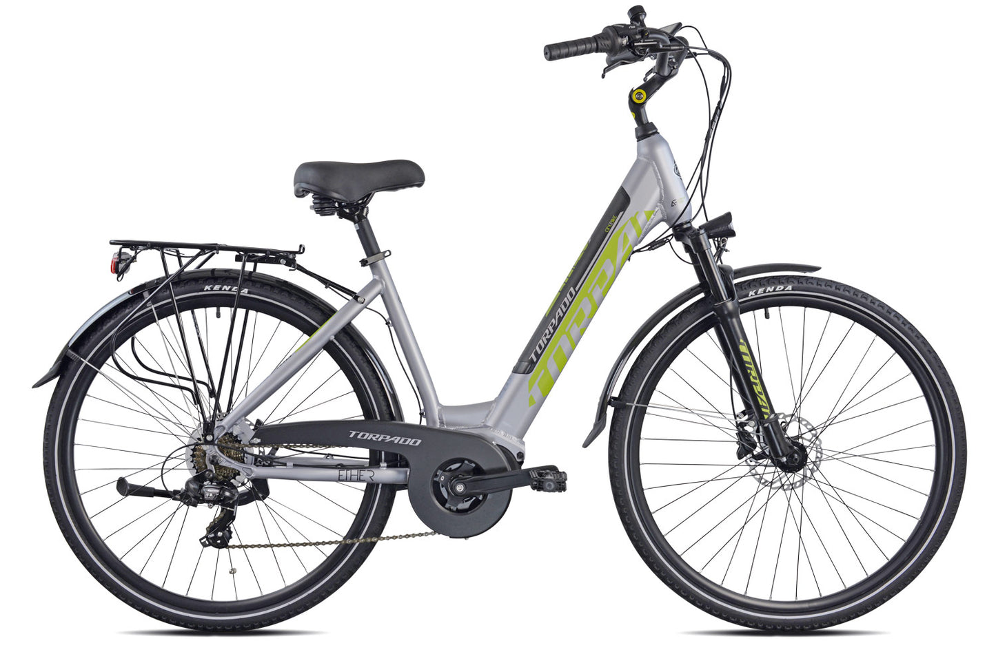 TORPADO ETHER T270 E BIKE TREKKING 28