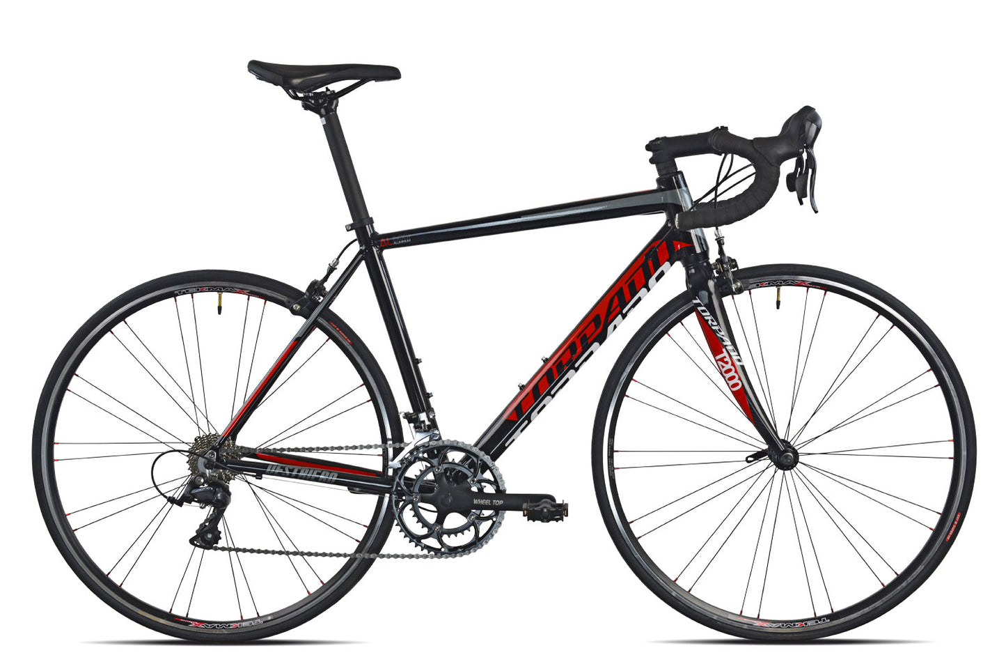Bici Corsa Torpado Destriero - T340 Alluminio - SHIMANO SORA MIX 9x2