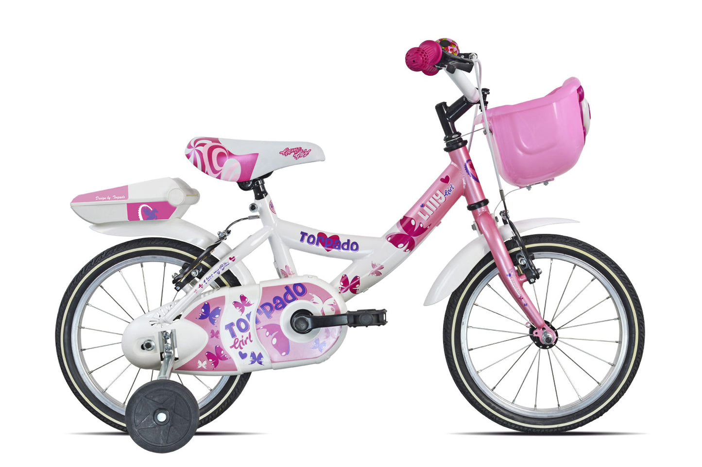 LILLY – T681 STEEL 1V BICICLETTA DA BAMBINA