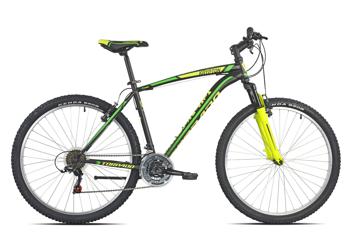 BICI TORPADO KRYPTON – T795 MTB 27.5” SHIMANO TY300 21V V-BRAKE