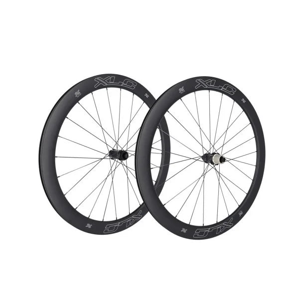 COPPIA DI RUOTE XLC Carbon Disc WS-C50 - 28 inch Road Wheelset - Black