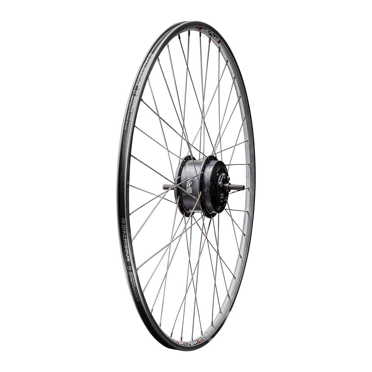 RUOTA COMPLETA 27.5" MOTORE EB16