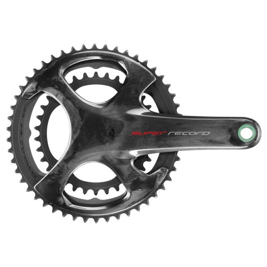 Campagnolo Guarnitura - Super Record Ultra Torque TI | Carbonio - 2x12-Velocità