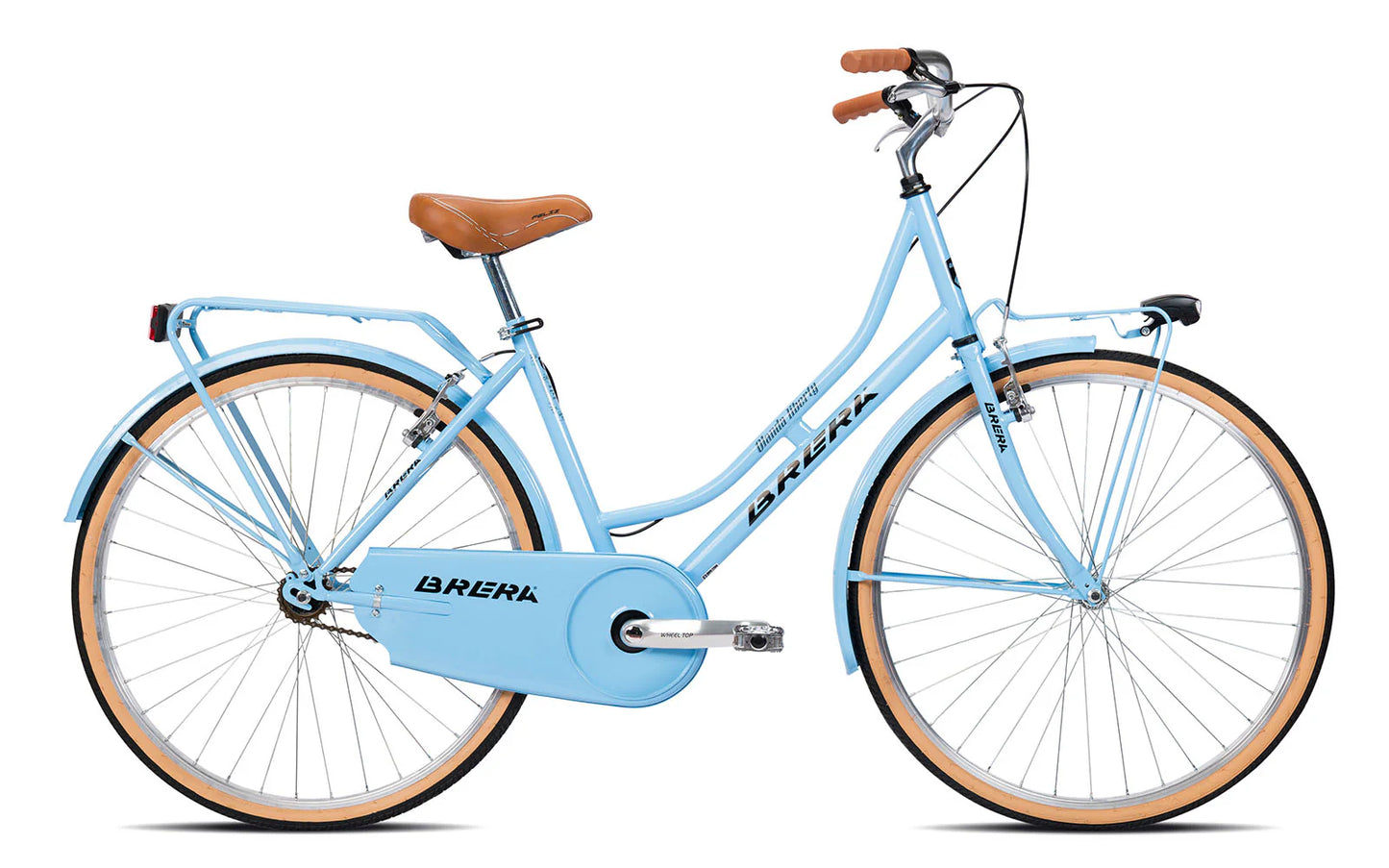 Brera Olanda Lusso Trekking Urban City Bike 26" 1-speed