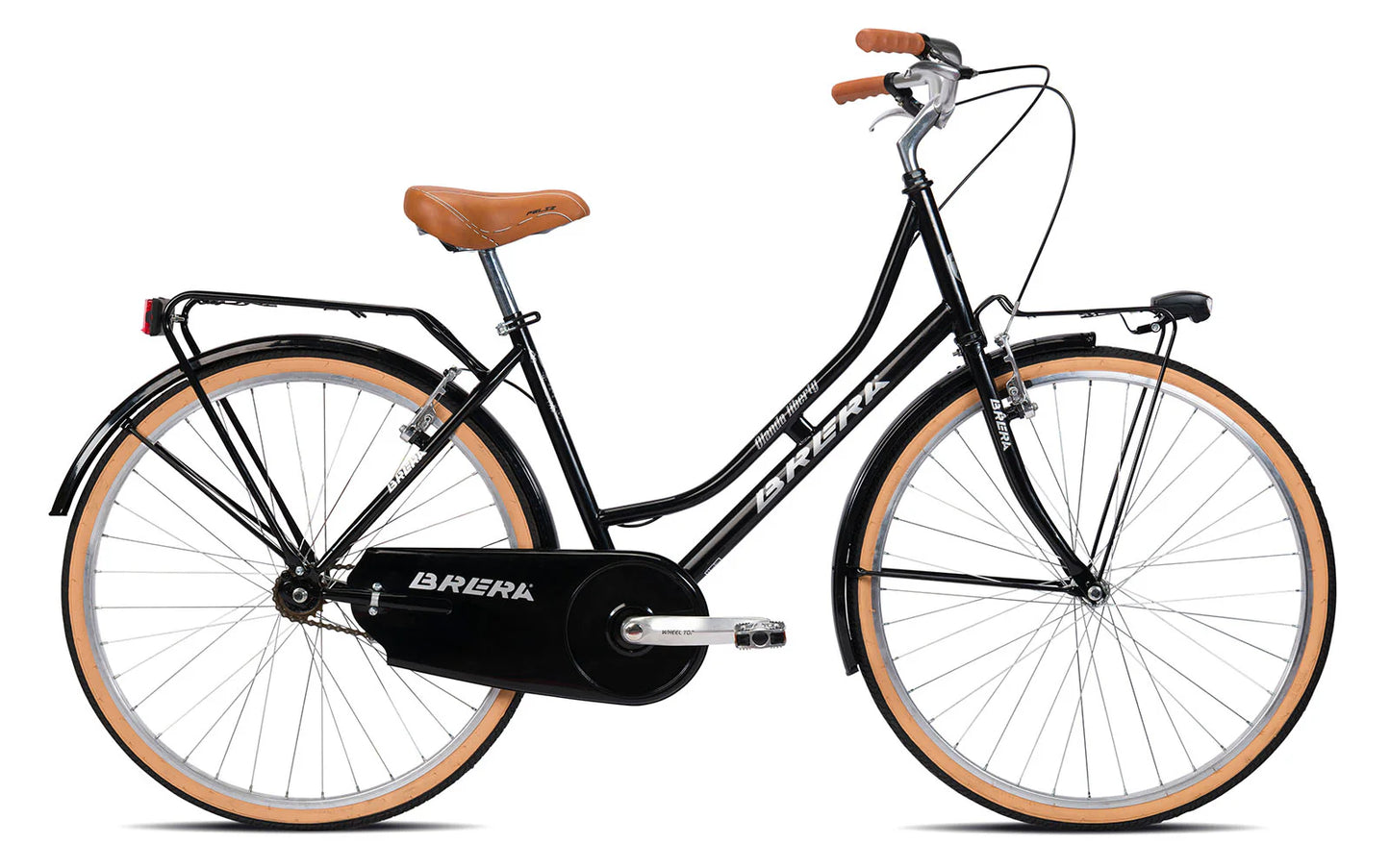 Brera Olanda Lusso Trekking Urban City Bike 26" 1-speed
