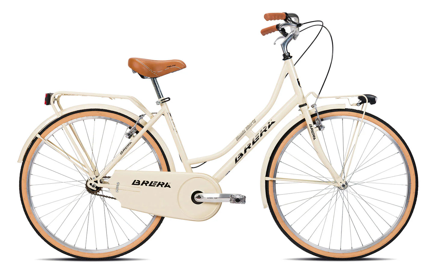 Brera Olanda Lusso Trekking Urban City Bike 26" 1-speed