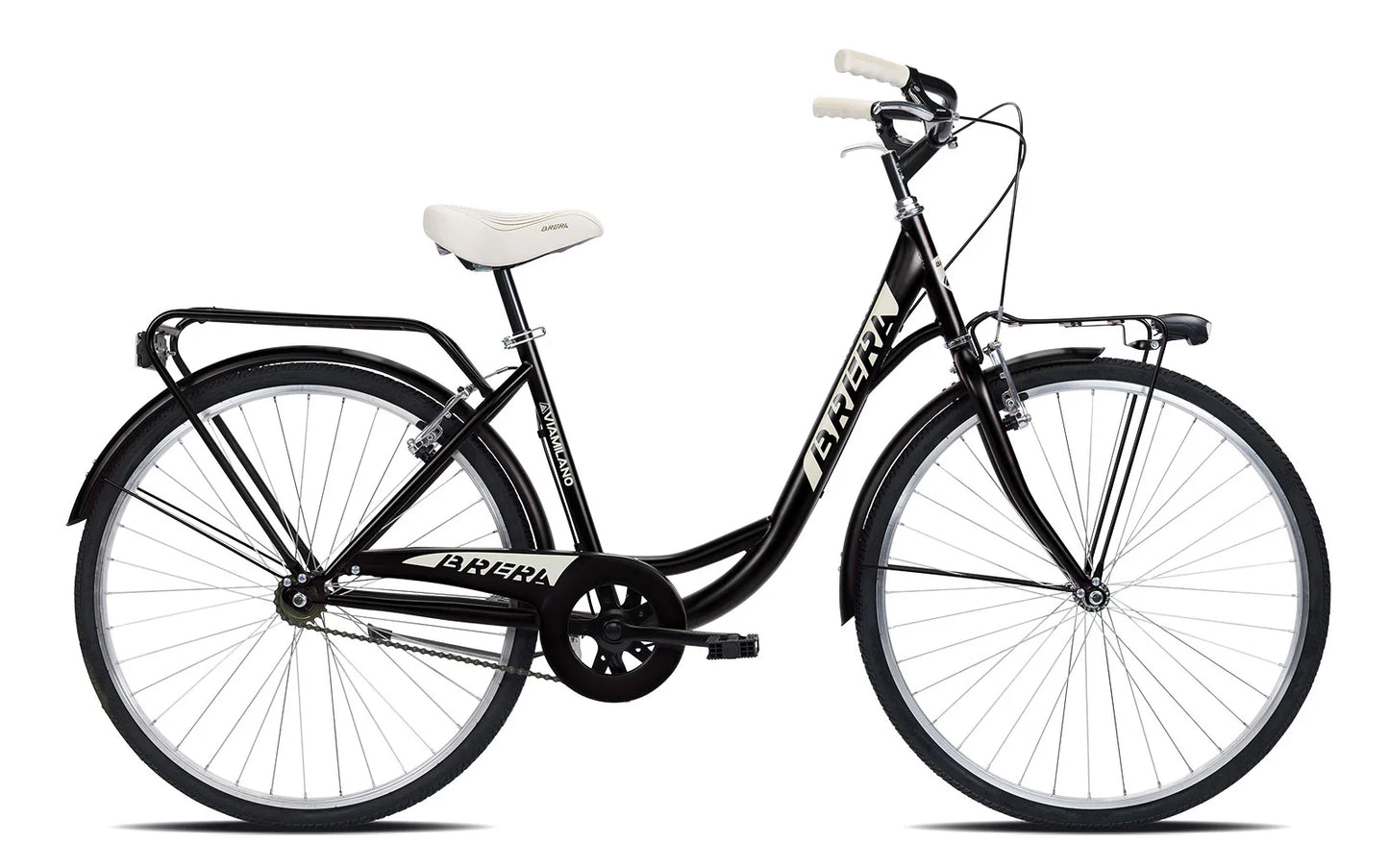 Bici Brera Via Milano Trekking City Bike 26" 6v