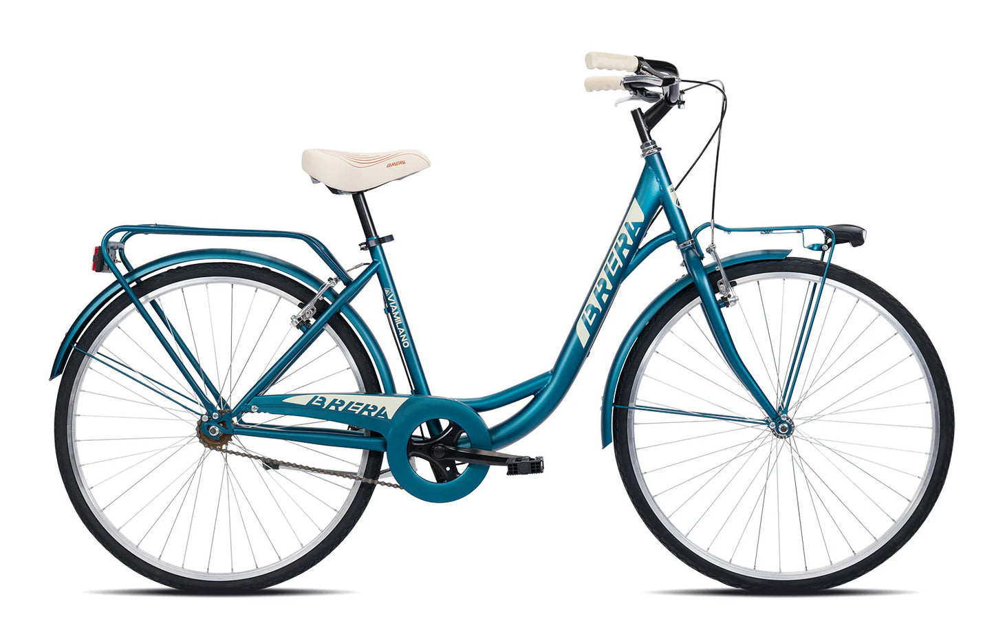 Bici Brera Via Milano Trekking City Bike 26" 6v