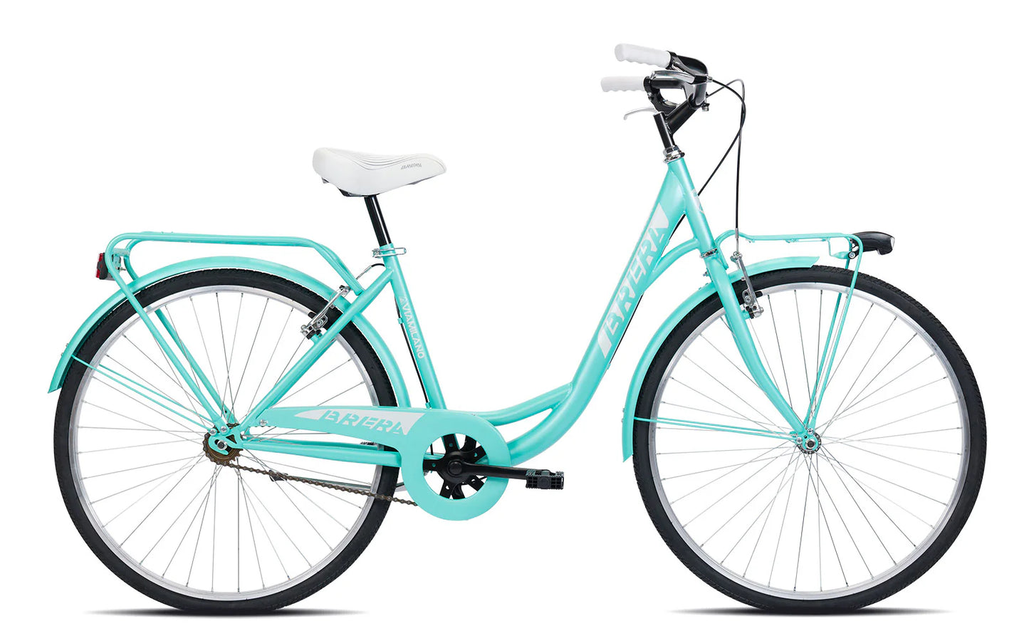 Bici Brera Via Milano Trekking City Bike 26" 6v