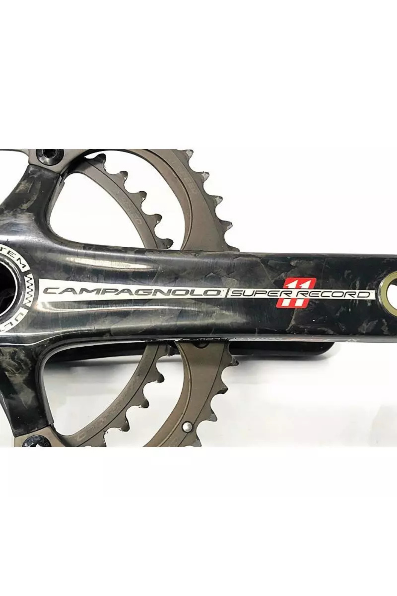 Campagnolo Record 11s 39/53 FC11-RE093C 170mm Ultra Torque Carbon