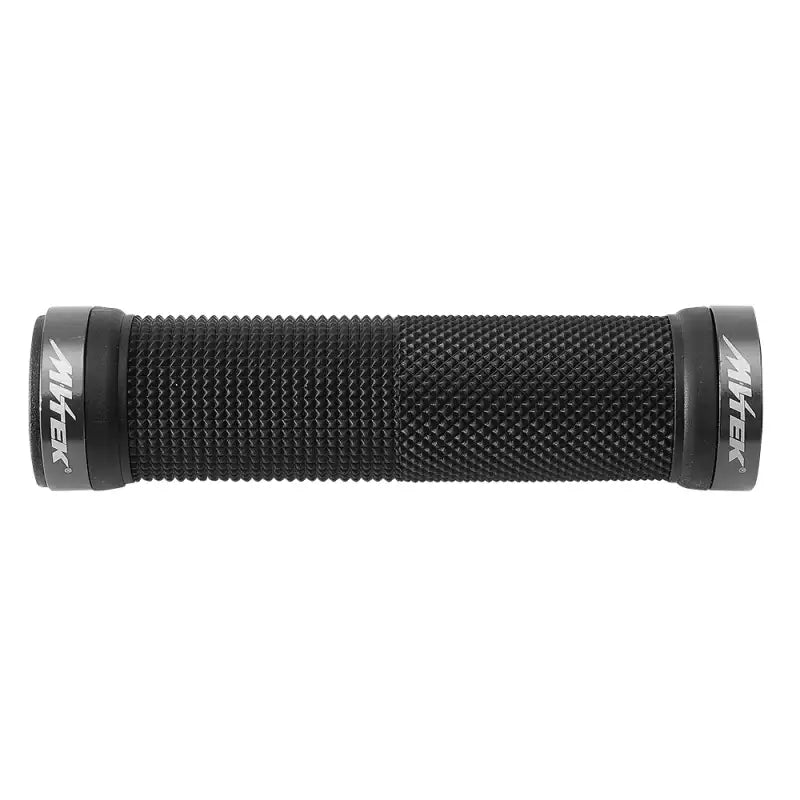 Manopola MTB LOCKRING in Gomma con Doppio Bloccaggio Nero