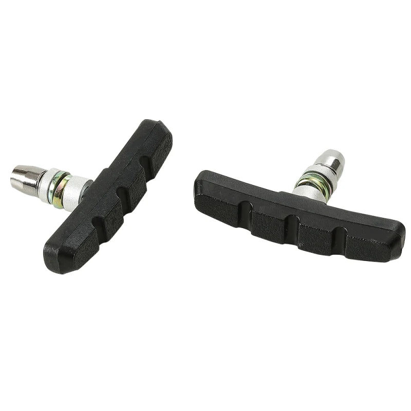 Pattini Freno 70mm MTB Nero con Dado Centrale (OEM) (2PZ)