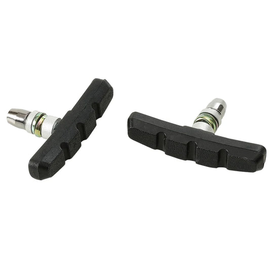Pattini Freno 70mm MTB Nero con Dado Centrale (OEM) (2PZ)