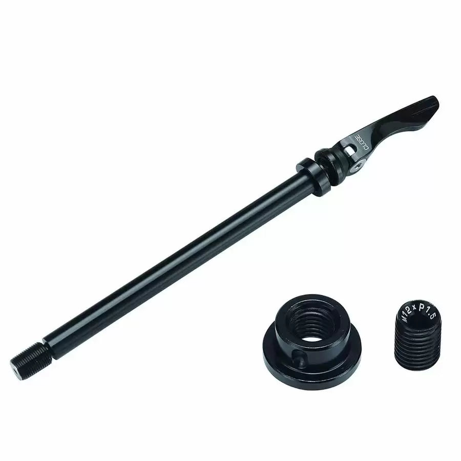 Thru Axle 172x142x12mm Rear Pitch: 1.5mm Quick Release